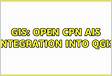 Open CPN AIS Integration into QGIS